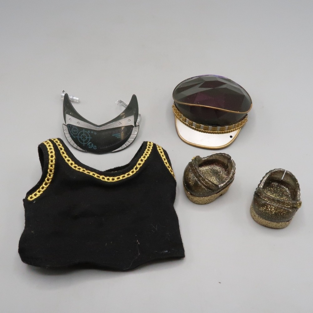 Big LOL Surprise‎ Black Replacement Doll Shoes Shirt Hat Accessories